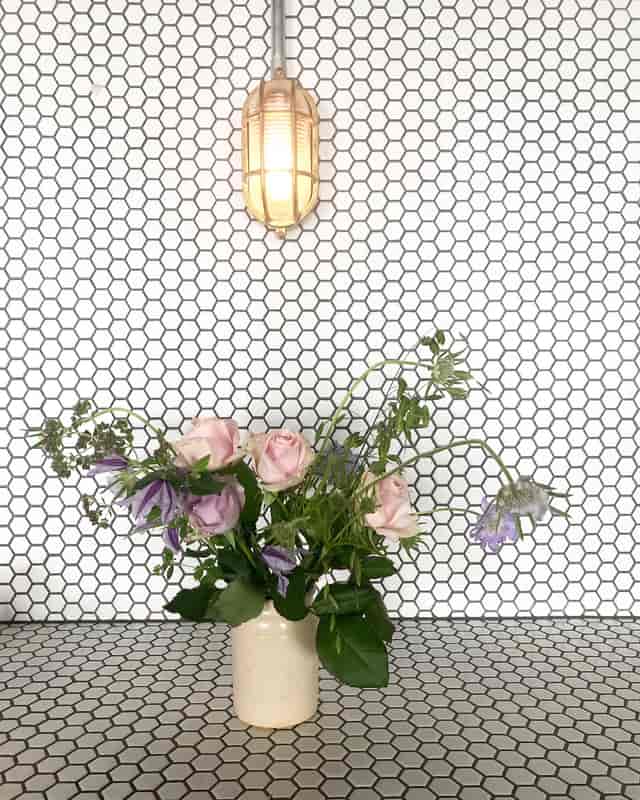 Floral arrangement at The Vine Club Brighton, perfect for events and gatherings.