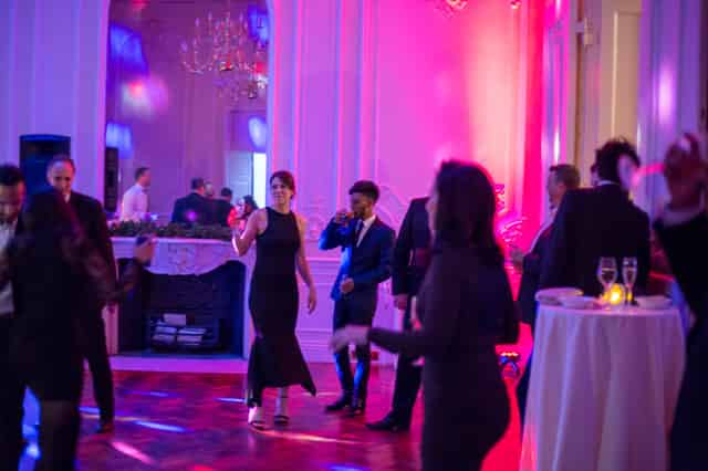 Christmas parties in Westminster
