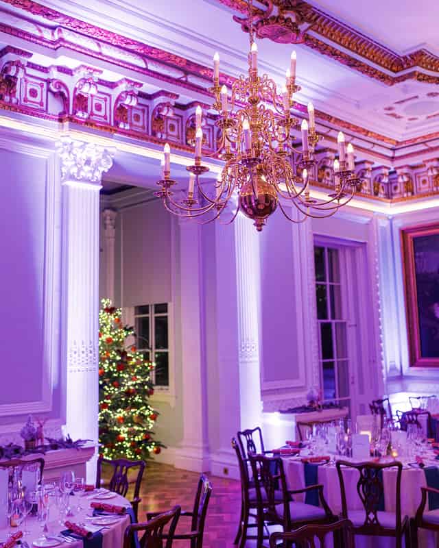 Christmas parties in Westminster