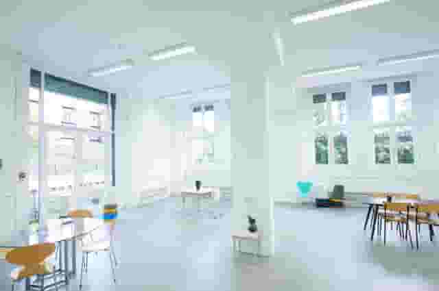 Regent’s Canal Showroom