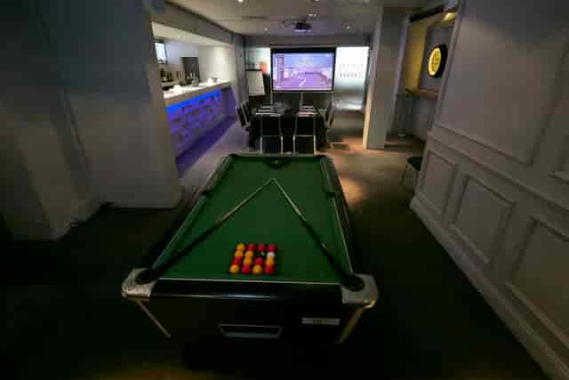 The Venue at Rileys Haymarket: modern hybrid space for team building and corporate events.