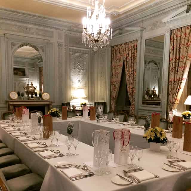 Wedgwood Dining Room