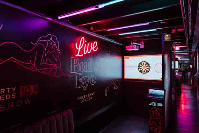 Back Alley Darts Lounge
