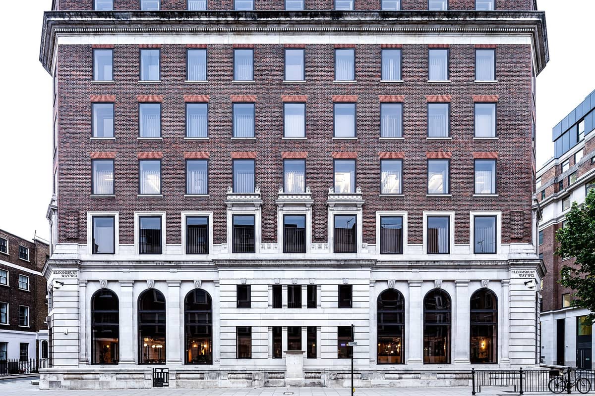 LABS House Holborn exterior