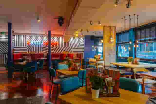Main Bar