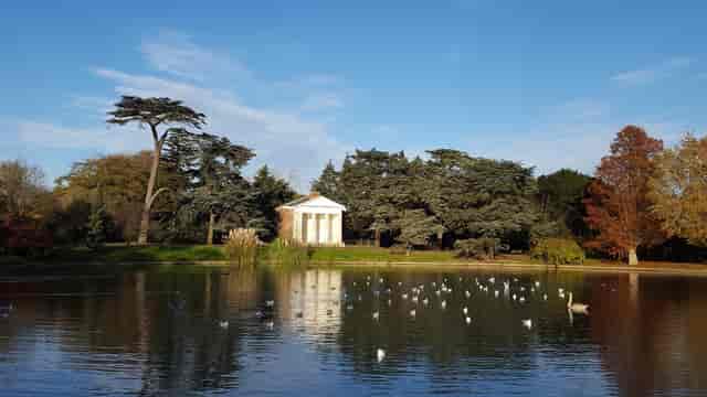 Gunnersbury Park House, Orangery and Temple