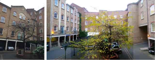 Charming meeting room at 3 Bath Place, perfect for events and networking.