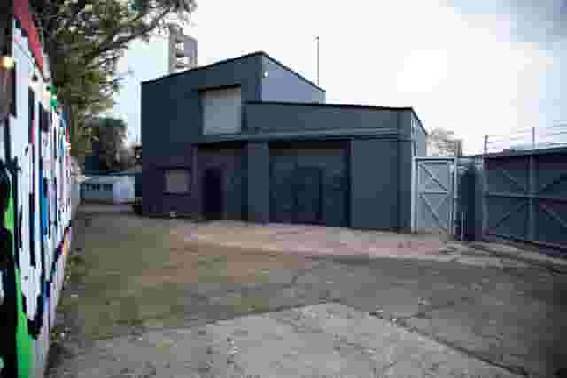 Bow Bunker venue in East London