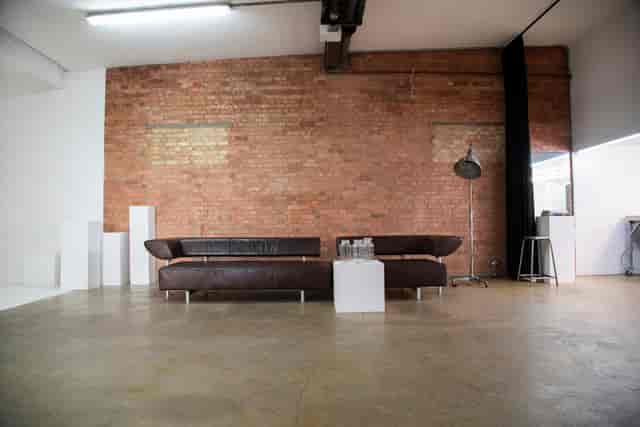 Versatile event space in Bow Bunker, East London with modern design for workshops and meetings.