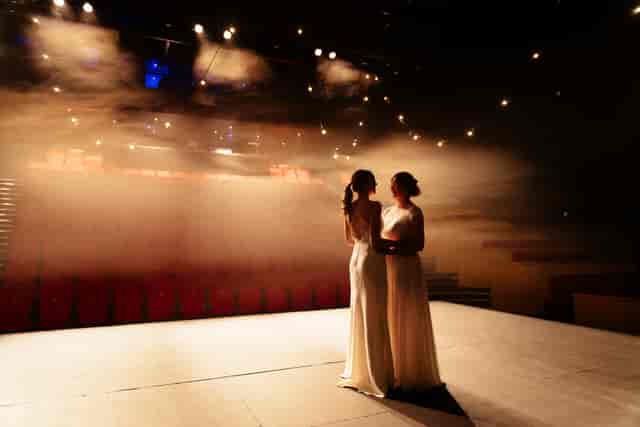 Elegant stage in Contact Theatre, ideal for captivating performances and events.