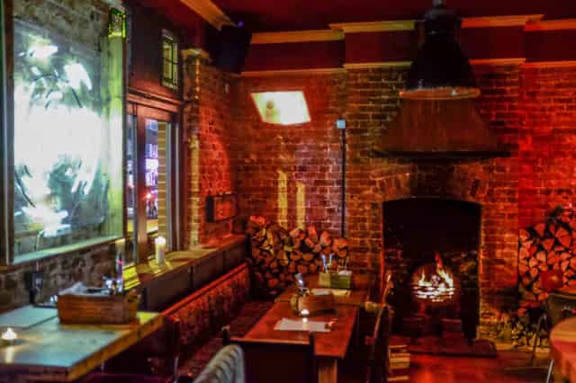 Semi-Private Pub Area