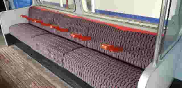 1967 Tube stock carriage