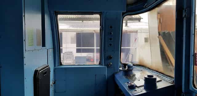 Victoria Line cab