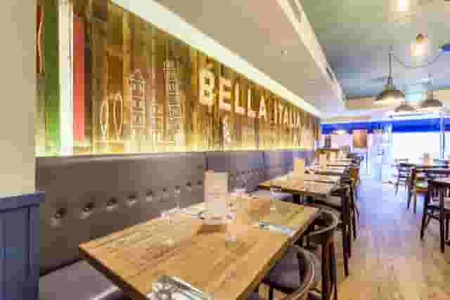Bella Italia Queensway 108