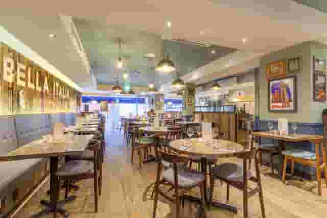 Bella Italia Queensway 108