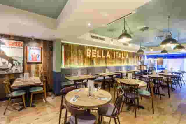 Bella Italia Queensway 108