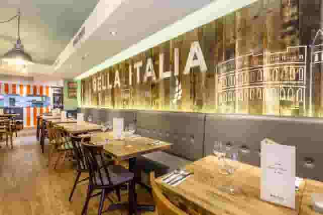 Bella Italia Queensway 108