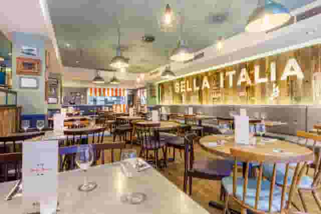 Bella Italia Queensway 108