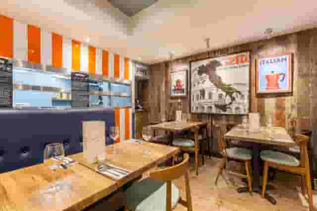 Bella Italia Queensway 108
