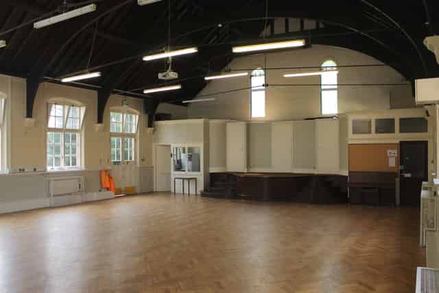 Upper Hall