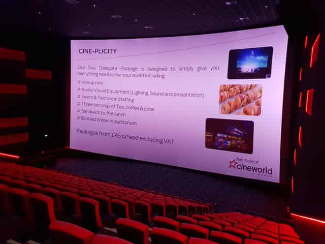 IMAX screen 1