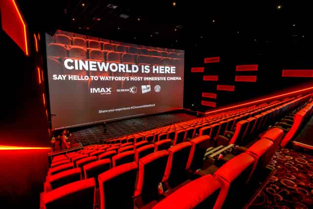 IMAX screen 1