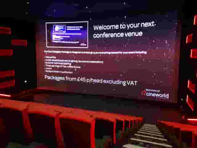 IMAX screen 1