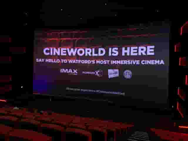 IMAX screen 1