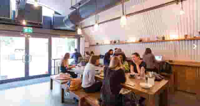 Arch Cafe, Herne Hill