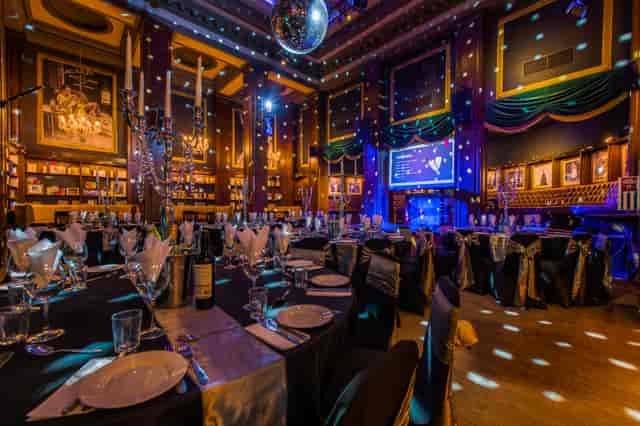Elegant event space at Revolucion De Cuba Birmingham for gala and corporate functions.
