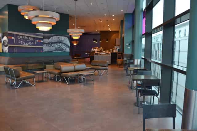 Reception Spaces