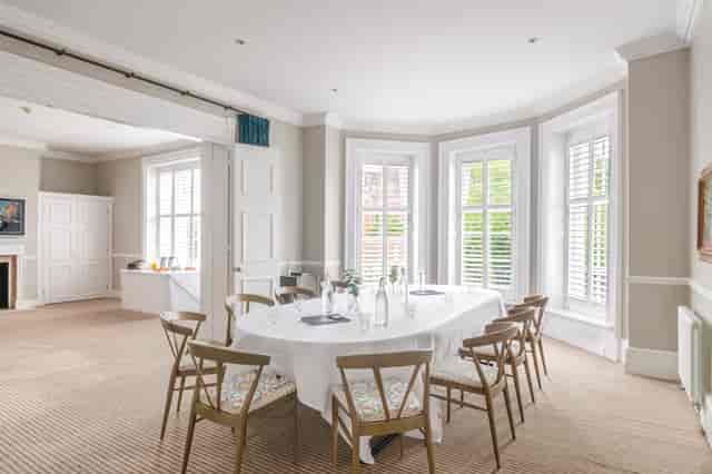 Elegant meeting room at Richmond Harbour Hotel, perfect for corporate events and workshops.