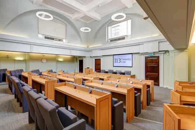 The Council Chamber