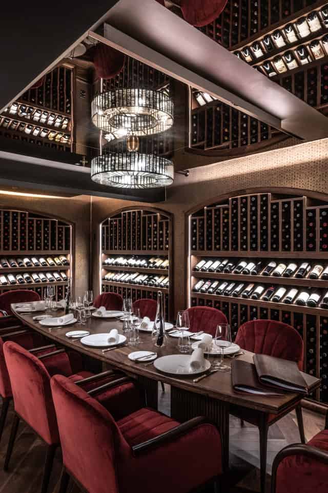 Wine room