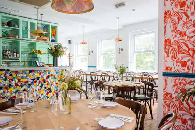 Agave dining room & Tequila and Mezcal Bar