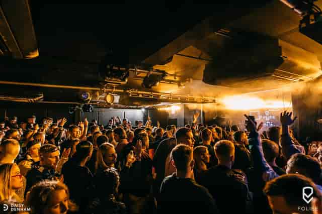 Vibrant crowd at Blackbox, XOYO Birmingham, perfect for music events and networking.
