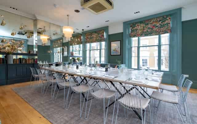 The Oakley room 