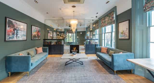 The Oakley room