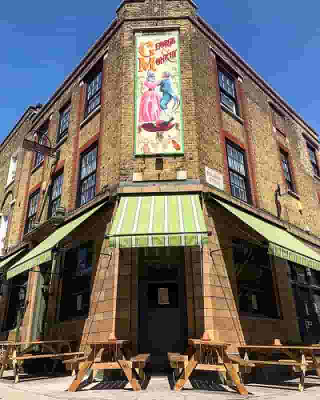 The George and Monkey