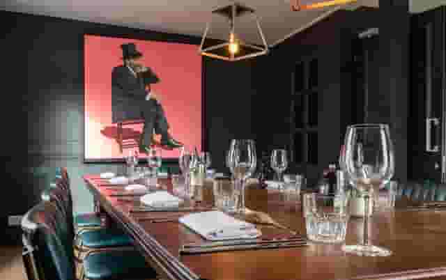 The Club room