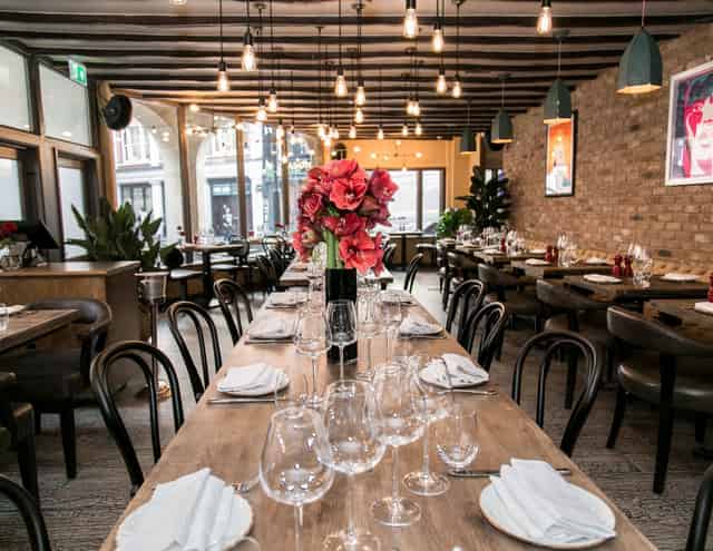 Wilfred's Lounge, Bar & Terrace