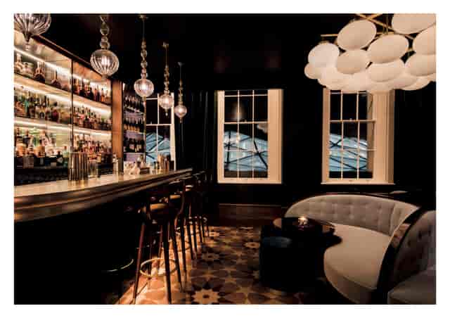 Stylish bar venue in Anthracite for intimate gatherings and networking events.