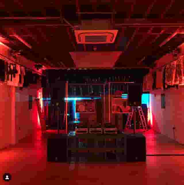 Event space near Victoria