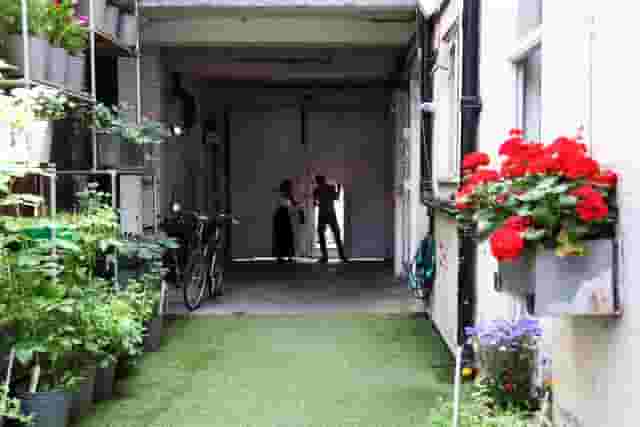 The Courtyard, Workshop, and Canteen