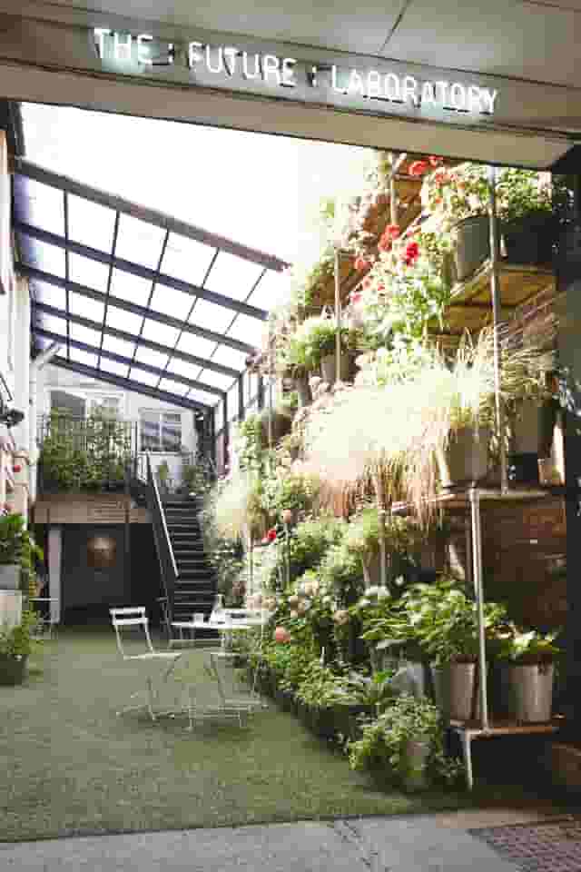 The Courtyard, Workshop, and Canteen