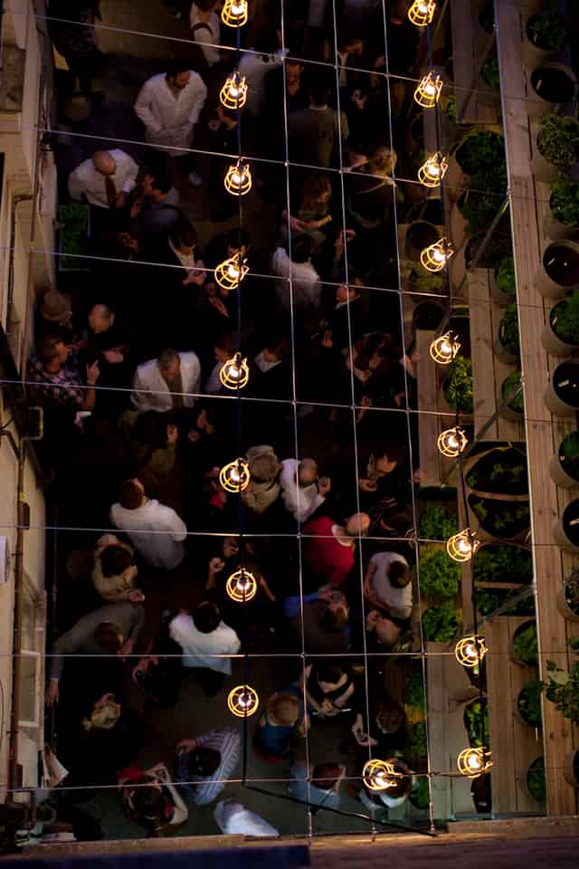 The Courtyard, Workshop, and Canteen