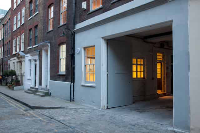 The Courtyard, Workshop, and Canteen