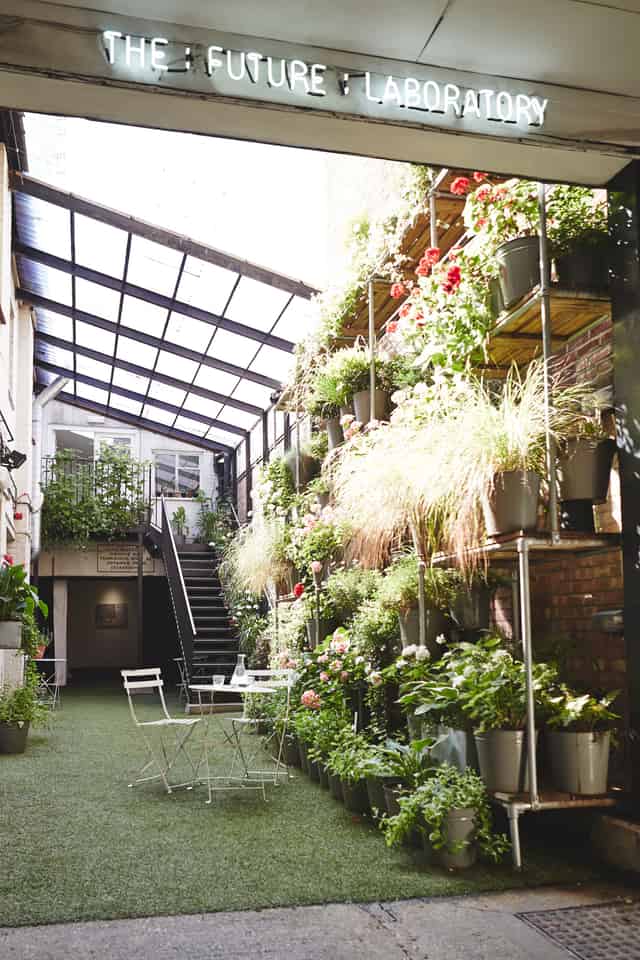 The Courtyard, Workshop, and Canteen