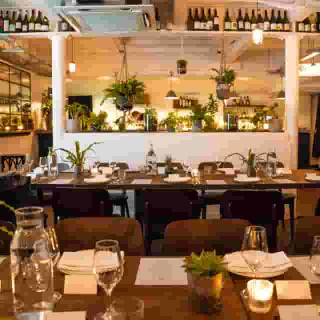 Wine room