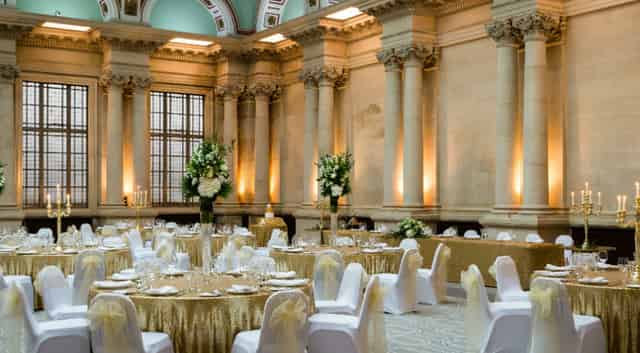 THE SANSOVINO HALL